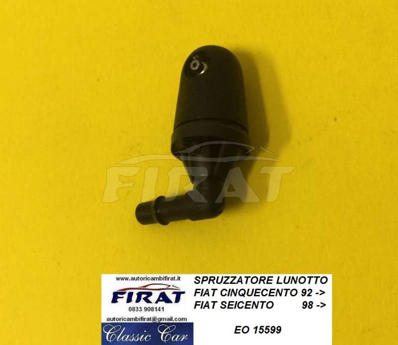 SPRUZZATORE LUNOTTO FIAT CINQUECENTO - SEICENTO (15599)